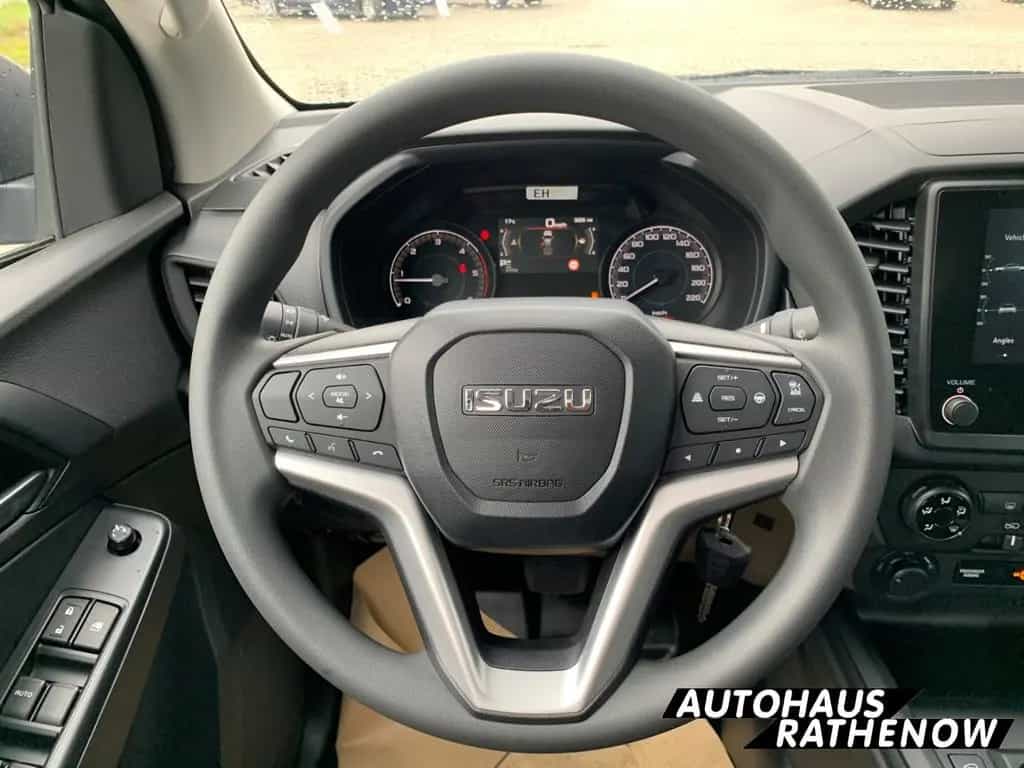 Isuzu D-Max Double Cab 4WD L Allrad EU6e Totwinkelassi null-photo-12