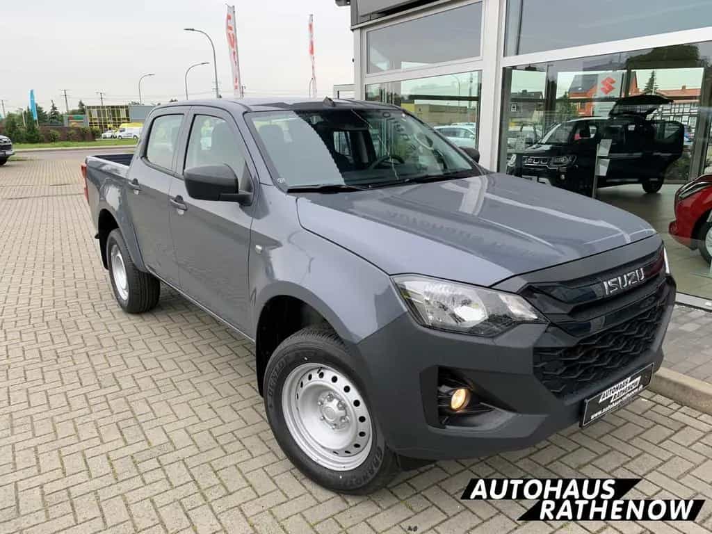 Isuzu D-Max Double Cab 4WD L Allrad EU6e Totwinkelassi null-photo-4