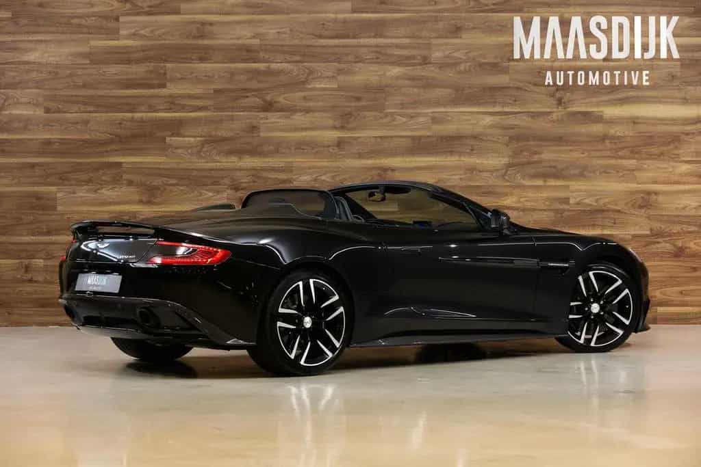 Aston Martin Vanquish Volante 6.0 V12 2+2|CarbonBlack|Ceramic 05/2015-photo-10