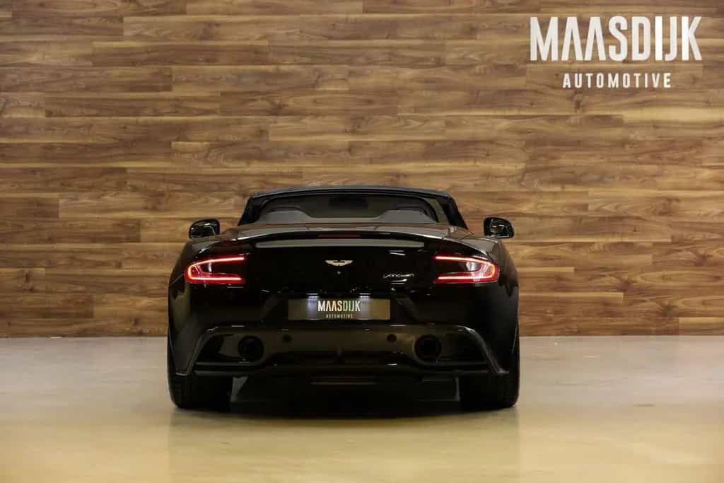 Aston Martin Vanquish Volante 6.0 V12 2+2|CarbonBlack|Ceramic 05/2015-photo-11