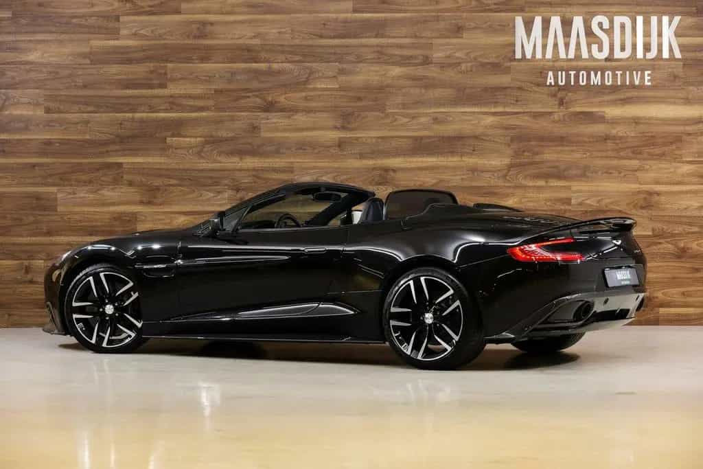 Aston Martin Vanquish Volante 6.0 V12 2+2|CarbonBlack|Ceramic 05/2015-photo-14