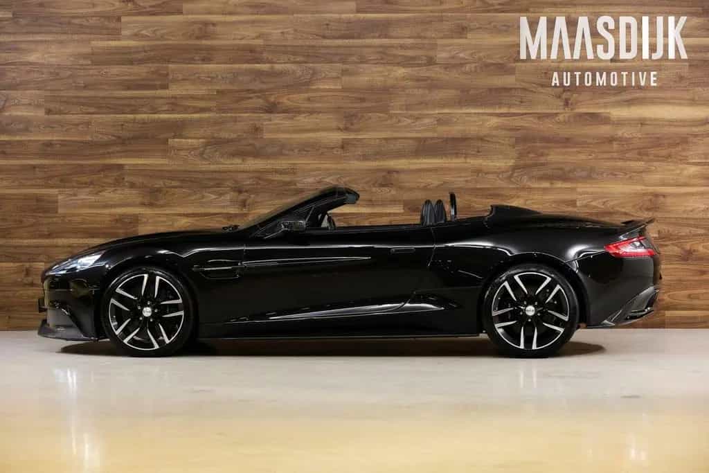 Aston Martin Vanquish Volante 6.0 V12 2+2|CarbonBlack|Ceramic 05/2015-photo-15