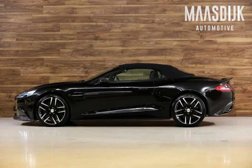 Aston Martin Vanquish Volante 6.0 V12 2+2|CarbonBlack|Ceramic 05/2015-photo-16