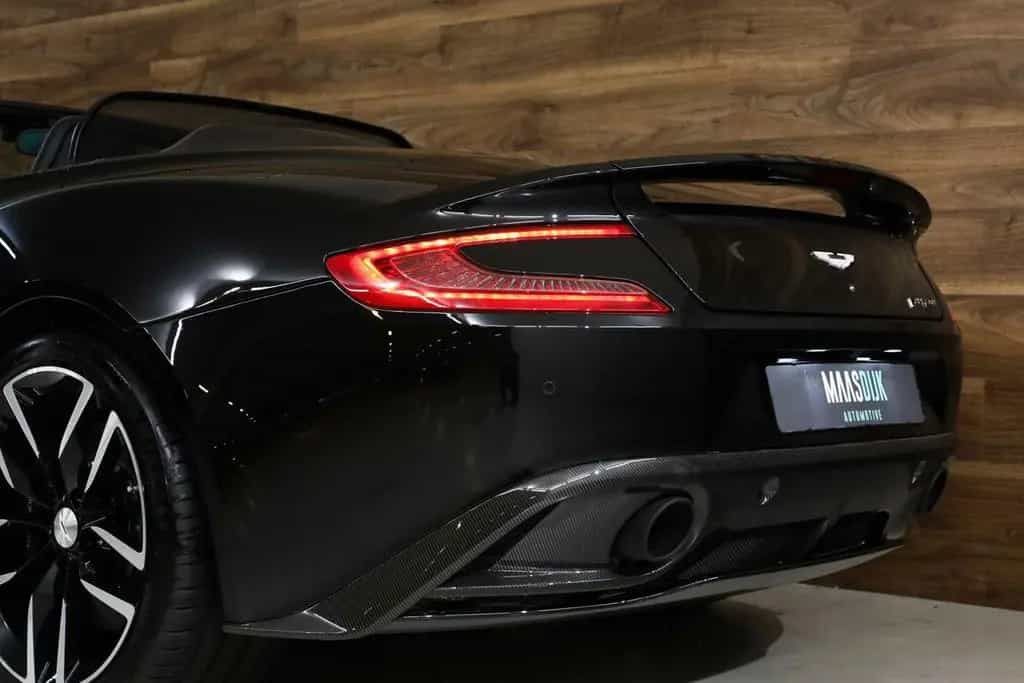 Aston Martin Vanquish Volante 6.0 V12 2+2|CarbonBlack|Ceramic 05/2015-photo-25