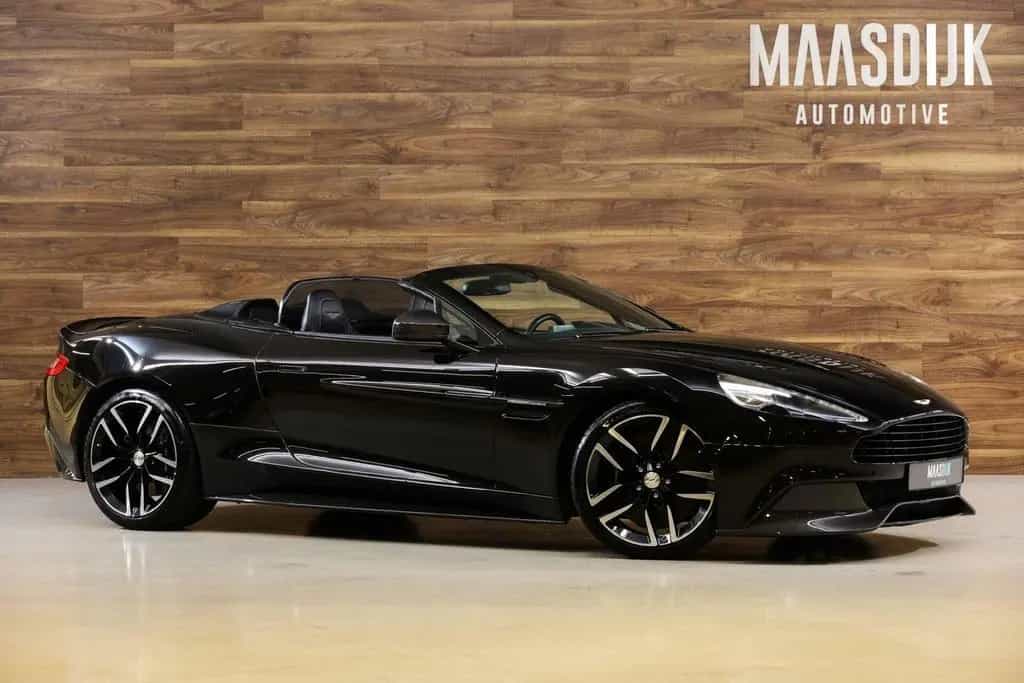 Aston Martin Vanquish Volante 6.0 V12 2+2|CarbonBlack|Ceramic 05/2015-photo-4