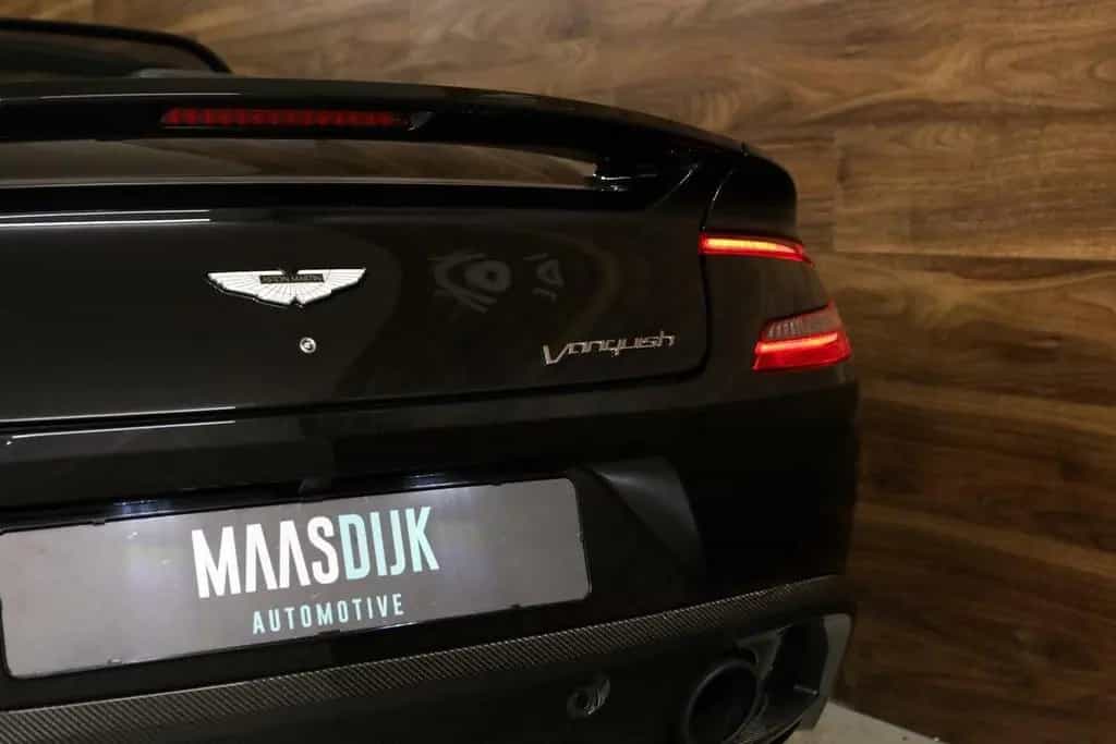 Aston Martin Vanquish Volante 6.0 V12 2+2|CarbonBlack|Ceramic 05/2015-photo-41