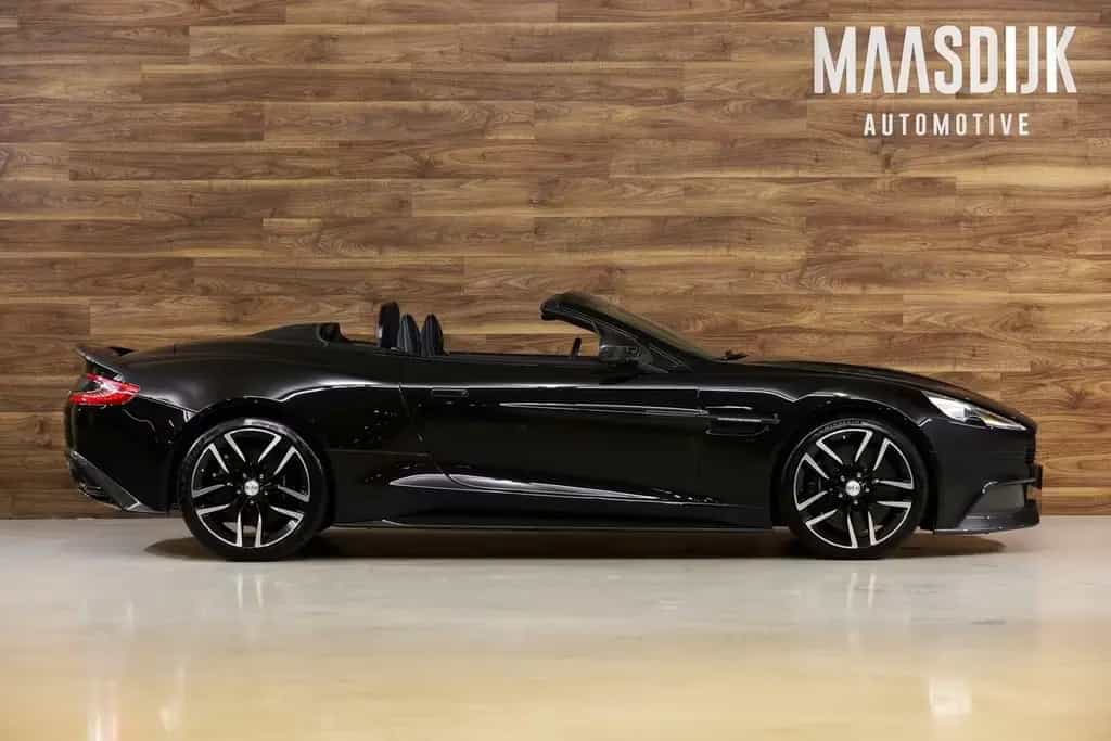 Aston Martin Vanquish Volante 6.0 V12 2+2|CarbonBlack|Ceramic 05/2015-photo-5