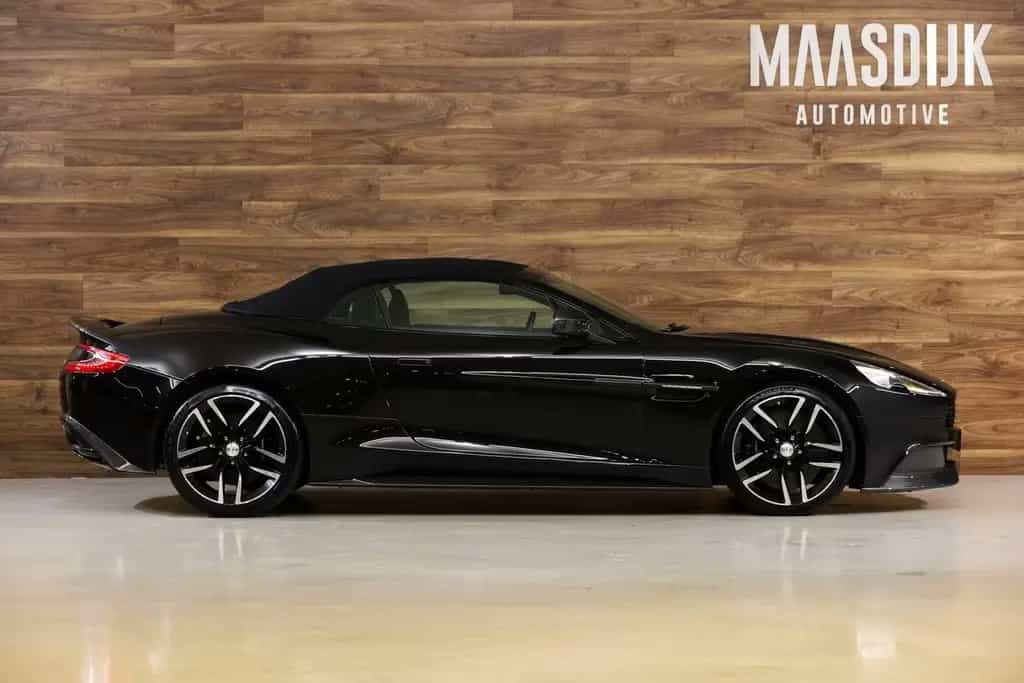 Aston Martin Vanquish Volante 6.0 V12 2+2|CarbonBlack|Ceramic 05/2015-photo-6