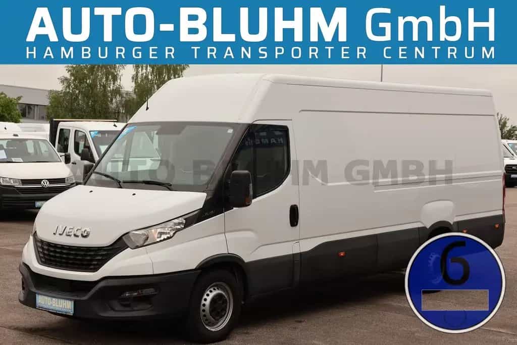 Iveco Other Daily 35 S 14 Kasten L4H2 + PDC Klima 3-Sitze 02/2022-photo-0