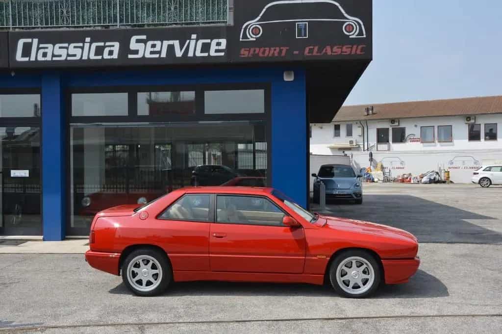 Maserati Other Coupe GHIBLI 2.0 PRIMA SERIE 02/2003-photo-1