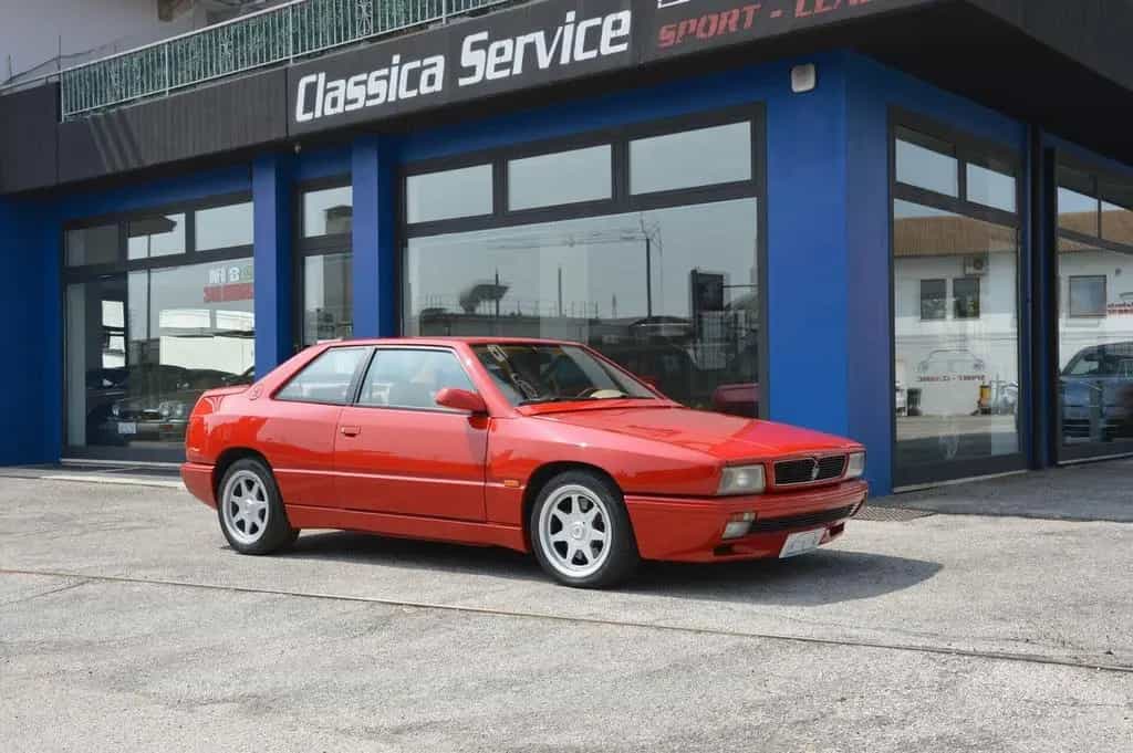 Maserati Other Coupe GHIBLI 2.0 PRIMA SERIE 02/2003-photo-2