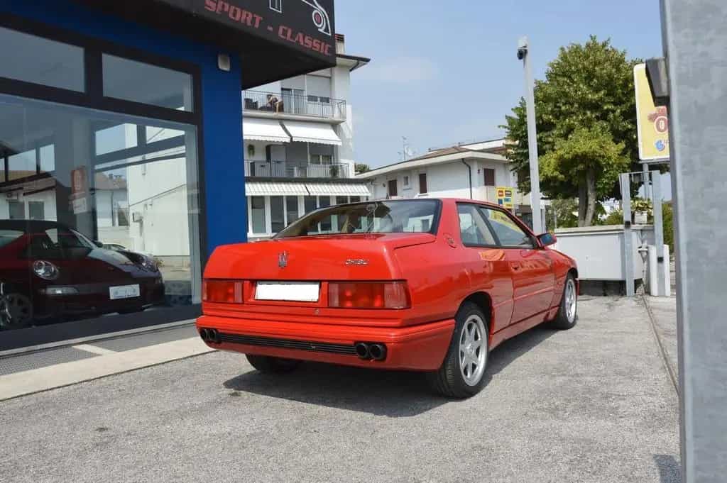 Maserati Other Coupe GHIBLI 2.0 PRIMA SERIE 02/2003-photo-4