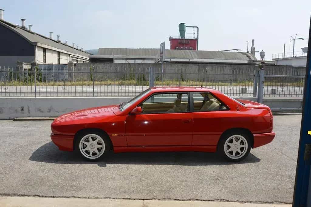 Maserati Other Coupe GHIBLI 2.0 PRIMA SERIE 02/2003-photo-5