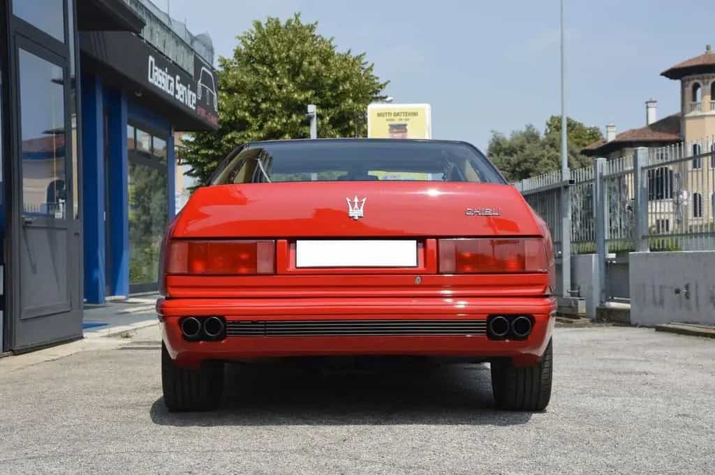 Maserati Other Coupe GHIBLI 2.0 PRIMA SERIE 02/2003-photo-6