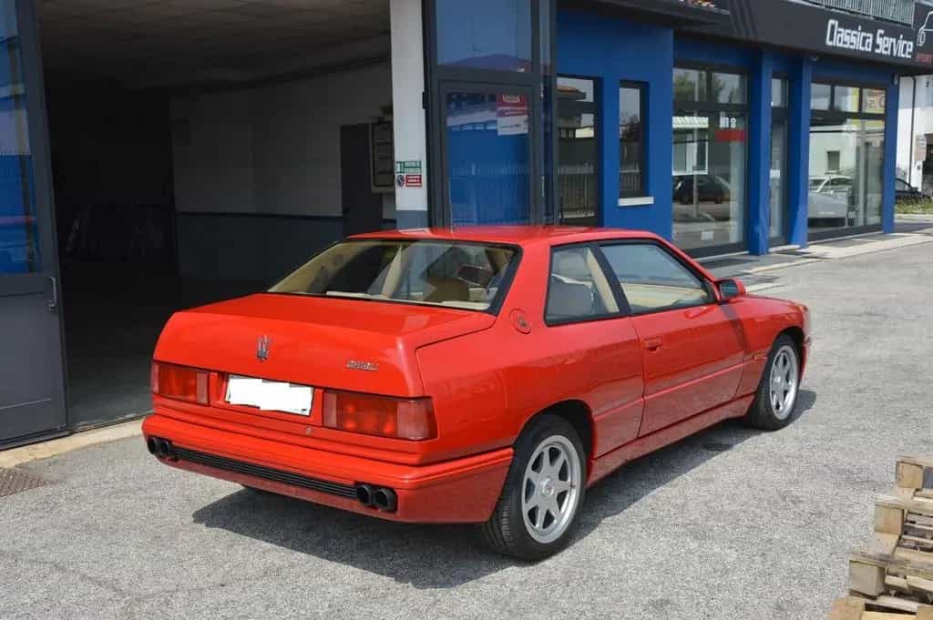 Maserati Other Coupe GHIBLI 2.0 PRIMA SERIE 02/2003-photo-7