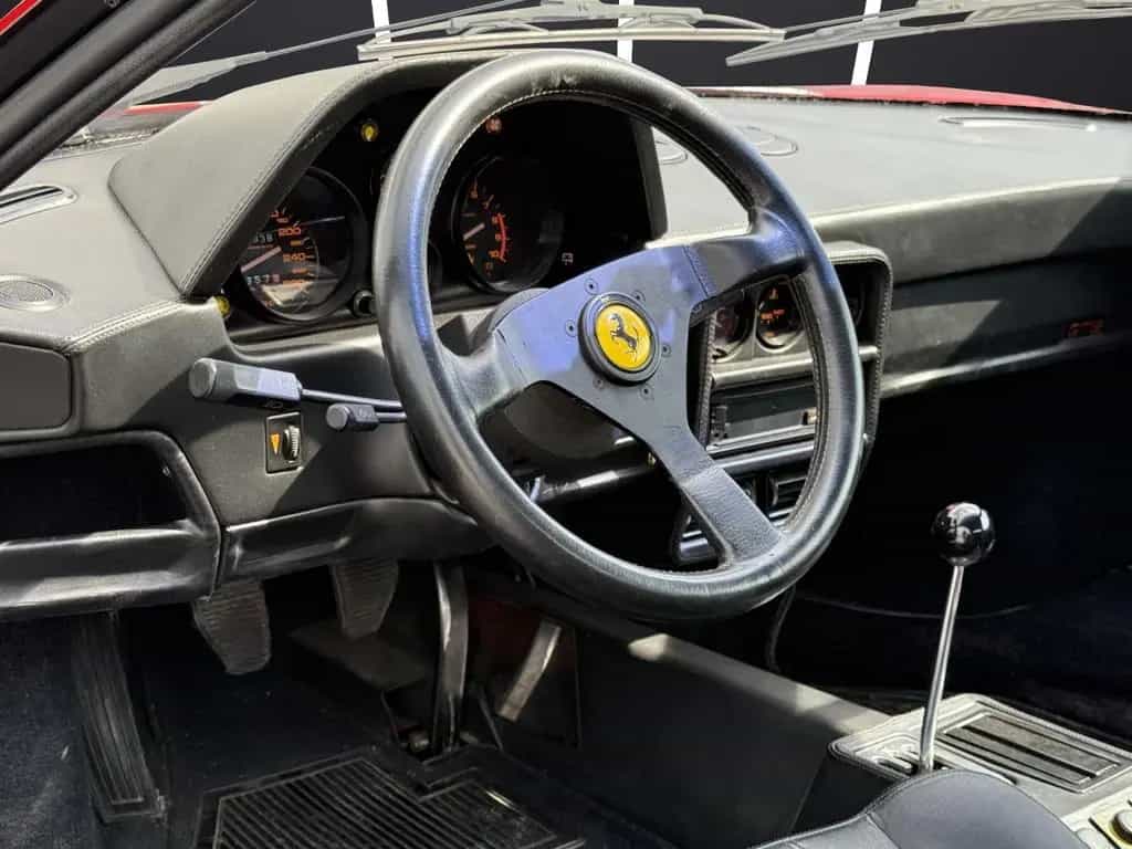 Ferrari 328 GTB Rosso Corsa|H-Kennzeichen|Oldtimer 07/1987-photo-9