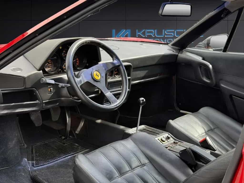 Ferrari 328 GTB Rosso Corsa|H-Kennzeichen|Oldtimer 07/1987-photo-10
