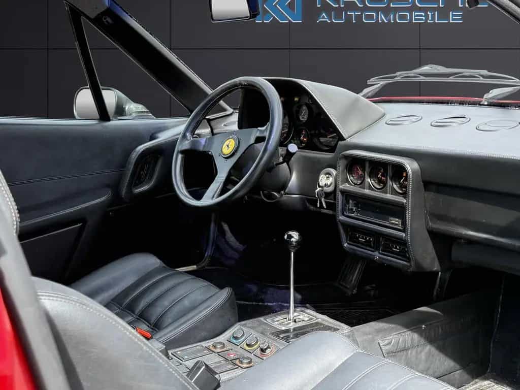 Ferrari 328 GTB Rosso Corsa|H-Kennzeichen|Oldtimer 07/1987-photo-11