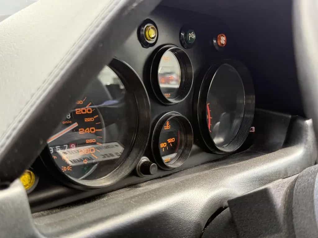 Ferrari 328 GTB Rosso Corsa|H-Kennzeichen|Oldtimer 07/1987-photo-12