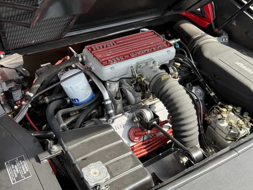 Ferrari 328 GTB Rosso Corsa|H-Kennzeichen|Oldtimer 07/1987-photo-18