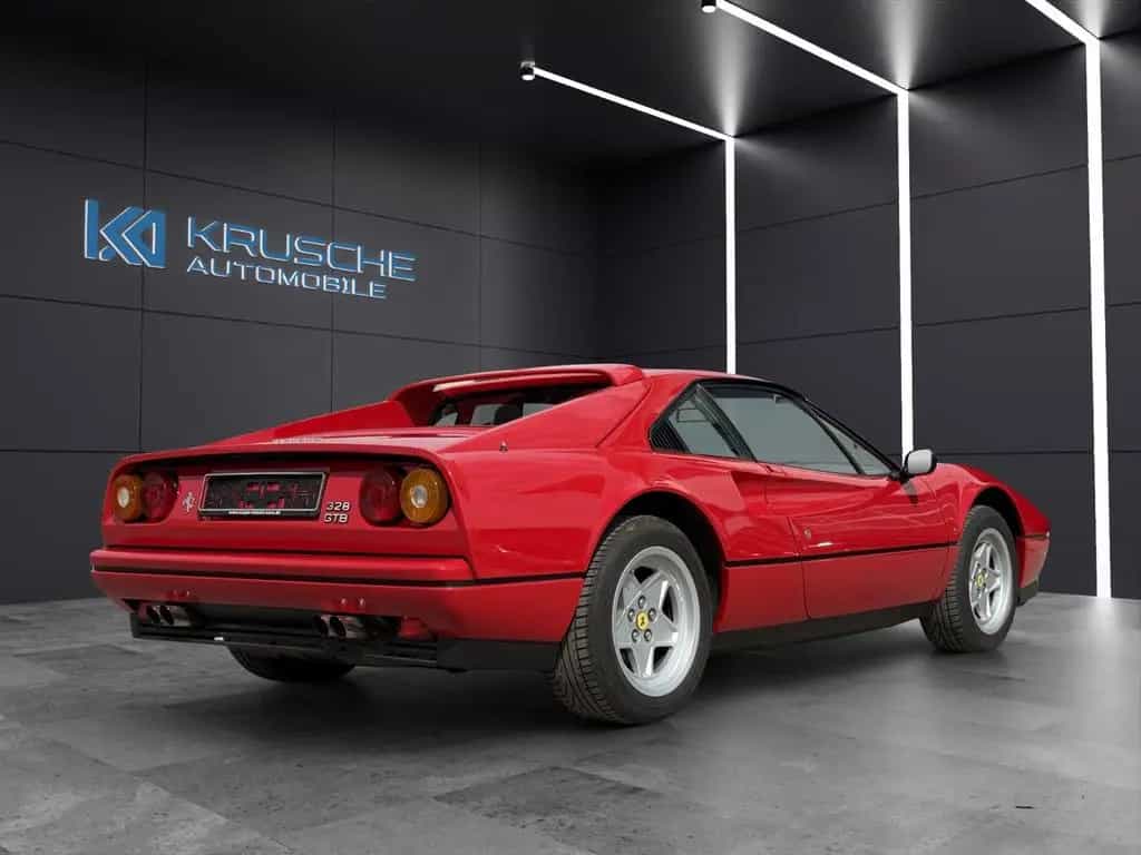 Ferrari 328 GTB Rosso Corsa|H-Kennzeichen|Oldtimer 07/1987-photo-5