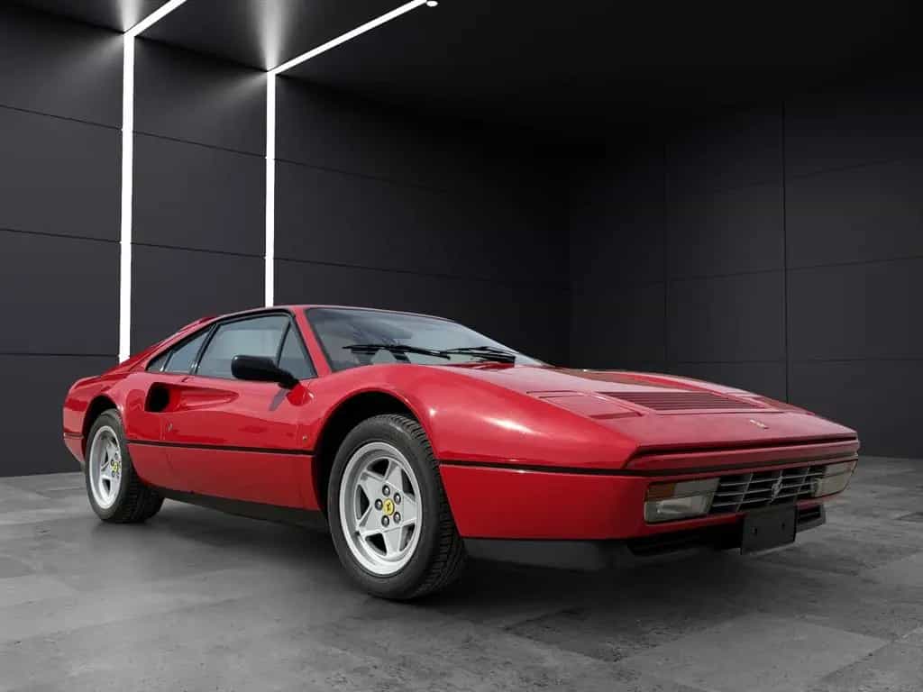 Ferrari 328 GTB Rosso Corsa|H-Kennzeichen|Oldtimer 07/1987-photo-7