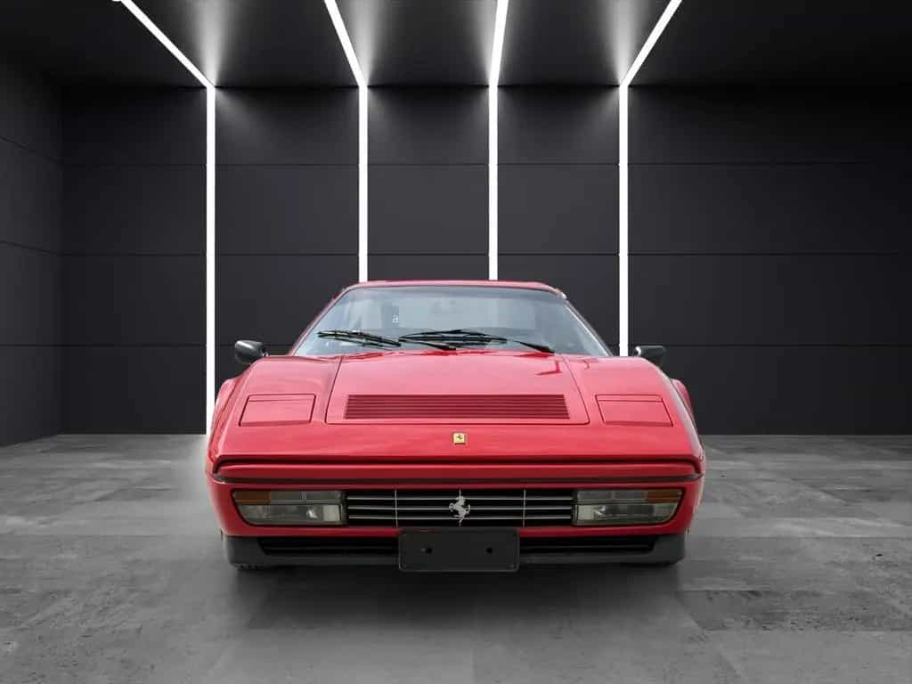 Ferrari 328 GTB Rosso Corsa|H-Kennzeichen|Oldtimer 07/1987-photo-8