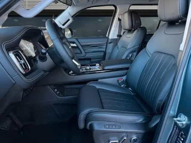 BAIC BJ60 1X Lagerfahrzeug Mattgrün null-photo-5