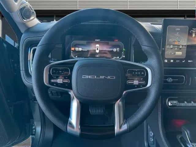 BAIC BJ60 1X Lagerfahrzeug Mattgrün null-photo-7