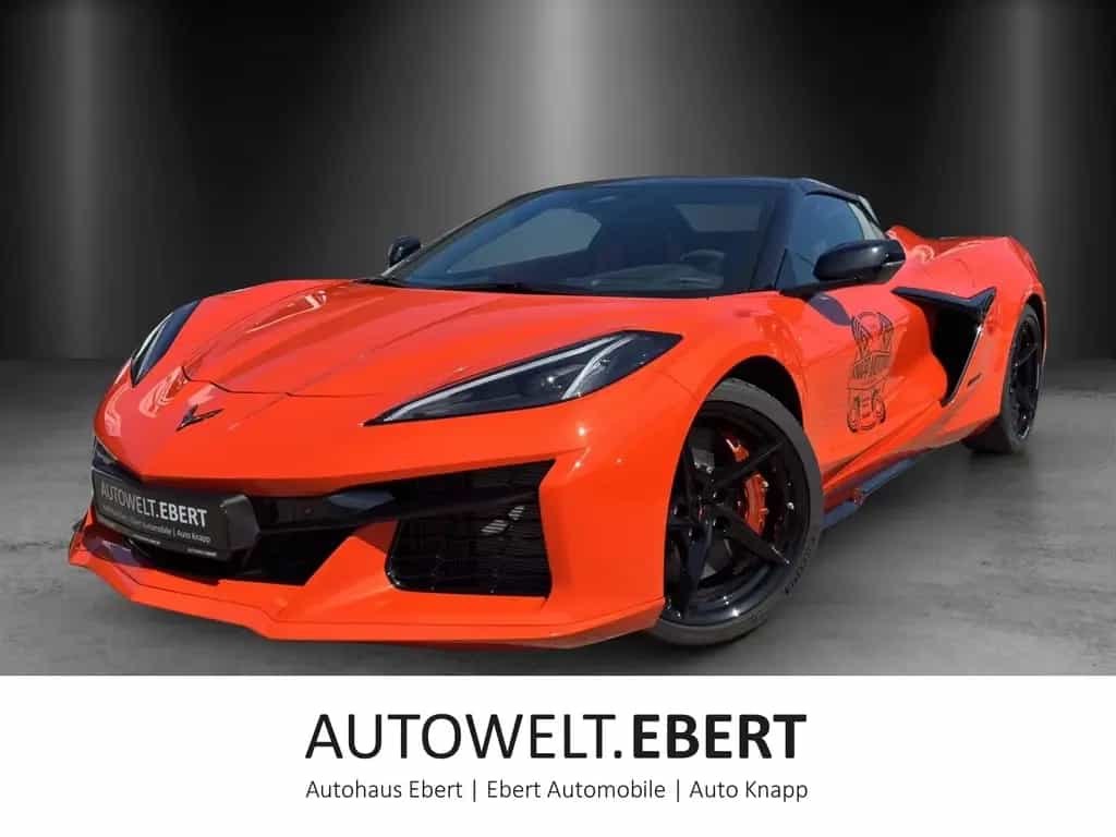 Corvette C8 E-Ray 6.2 V8 3LT CARBON INTERIOR/STEALTH/LIFT 08/2025-photo-0