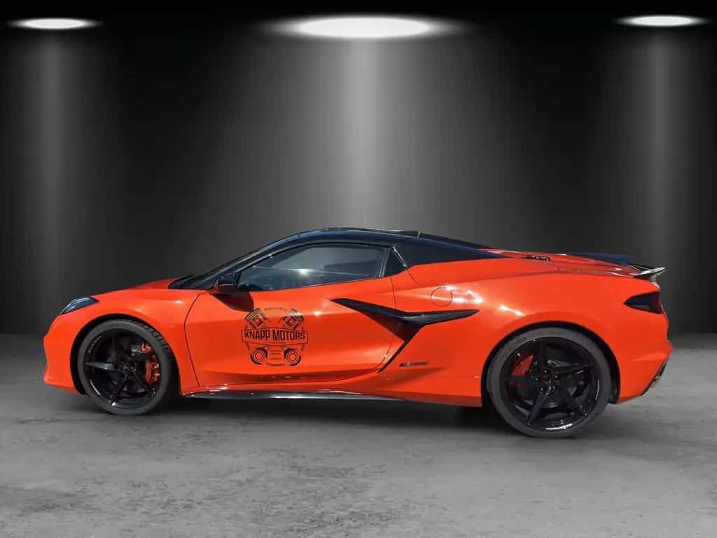 Corvette C8 E-Ray 6.2 V8 3LT CARBON INTERIOR/STEALTH/LIFT 08/2025-photo-1