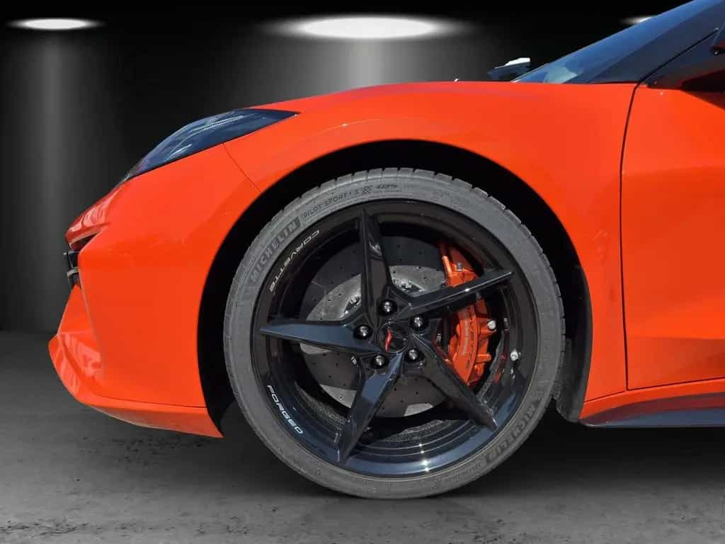 Corvette C8 E-Ray 6.2 V8 3LT CARBON INTERIOR/STEALTH/LIFT 08/2025-photo-13