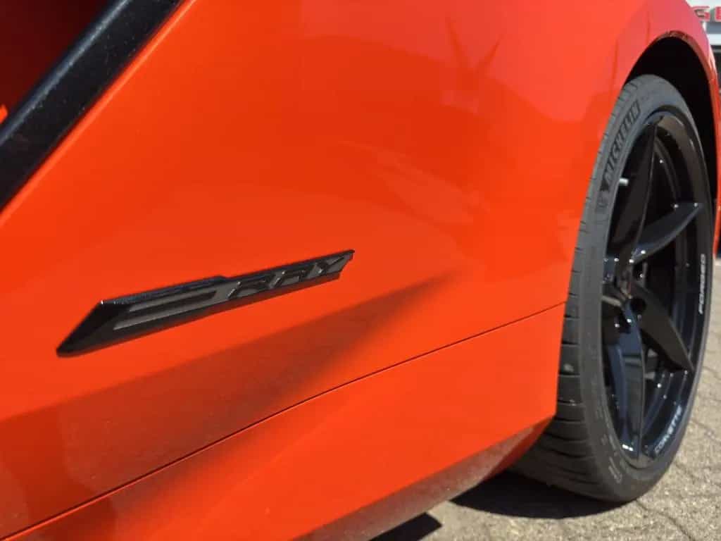 Corvette C8 E-Ray 6.2 V8 3LT CARBON INTERIOR/STEALTH/LIFT 08/2025-photo-14