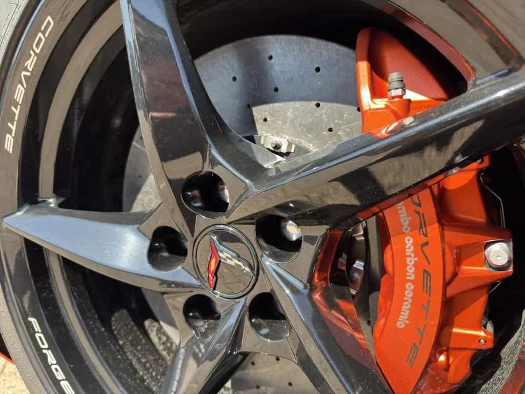 Corvette C8 E-Ray 6.2 V8 3LT CARBON INTERIOR/STEALTH/LIFT 08/2025-photo-15