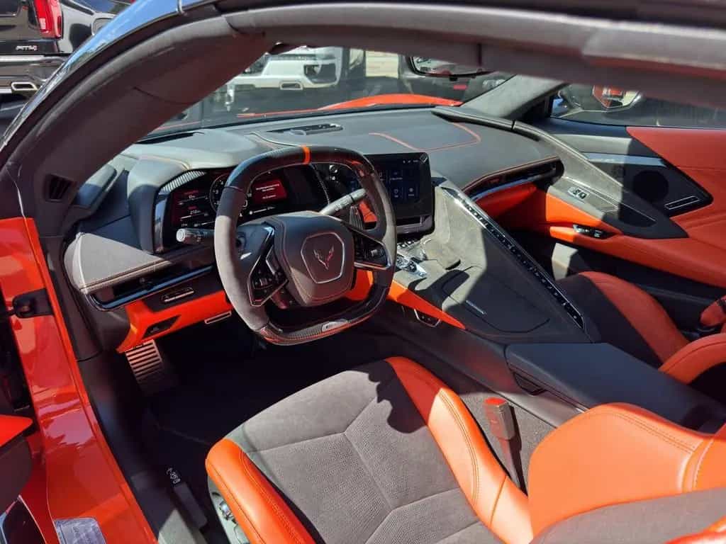 Corvette C8 E-Ray 6.2 V8 3LT CARBON INTERIOR/STEALTH/LIFT 08/2025-photo-20