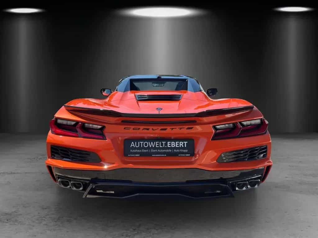 Corvette C8 E-Ray 6.2 V8 3LT CARBON INTERIOR/STEALTH/LIFT 08/2025-photo-3
