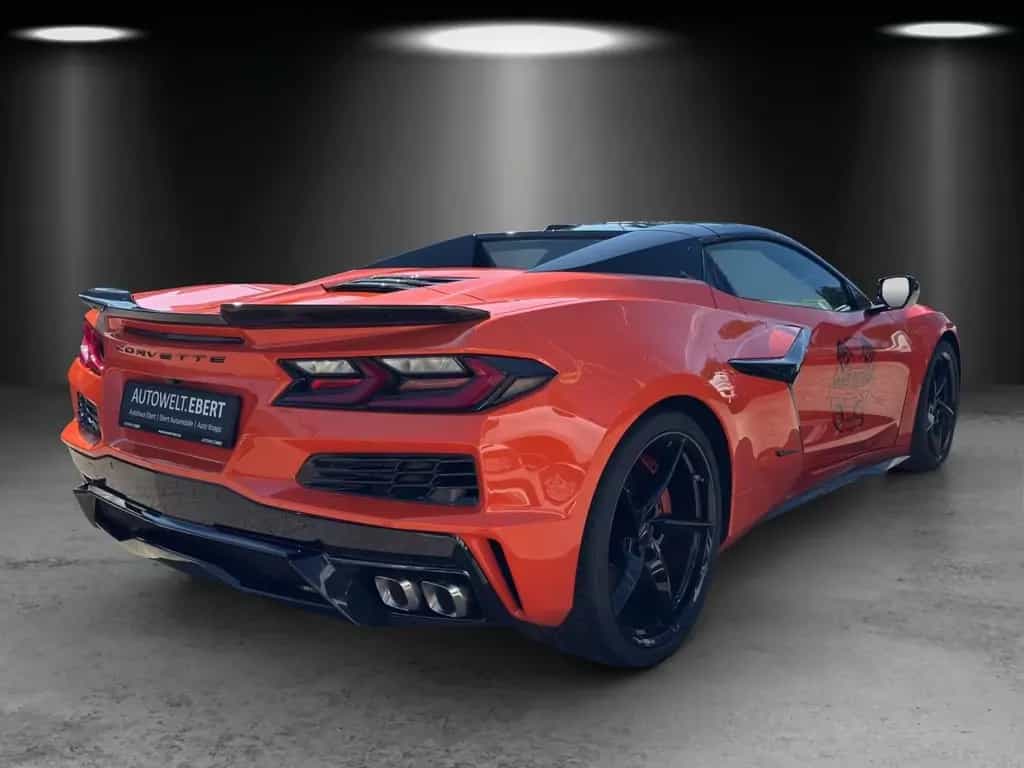 Corvette C8 E-Ray 6.2 V8 3LT CARBON INTERIOR/STEALTH/LIFT 08/2025-photo-4