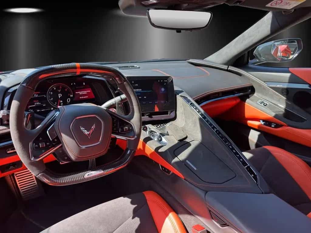 Corvette C8 E-Ray 6.2 V8 3LT CARBON INTERIOR/STEALTH/LIFT 08/2025-photo-8