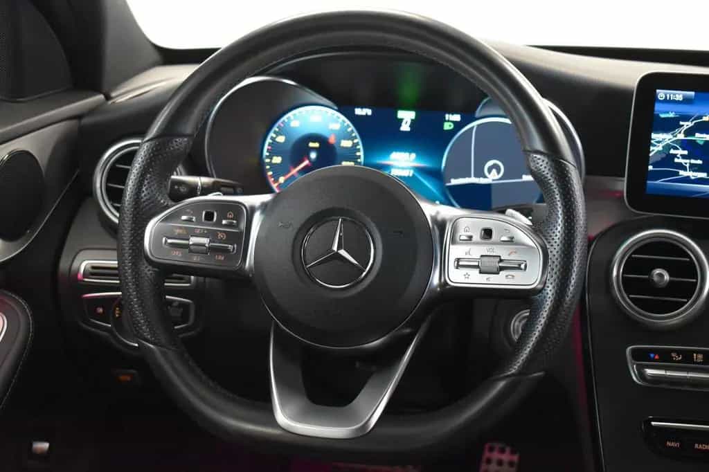 Mercedes-Benz C-Class 200 T AMG-LINE *M-BEAM *KAMERA *VIRTUAL *CARPL 05/2019-photo-11
