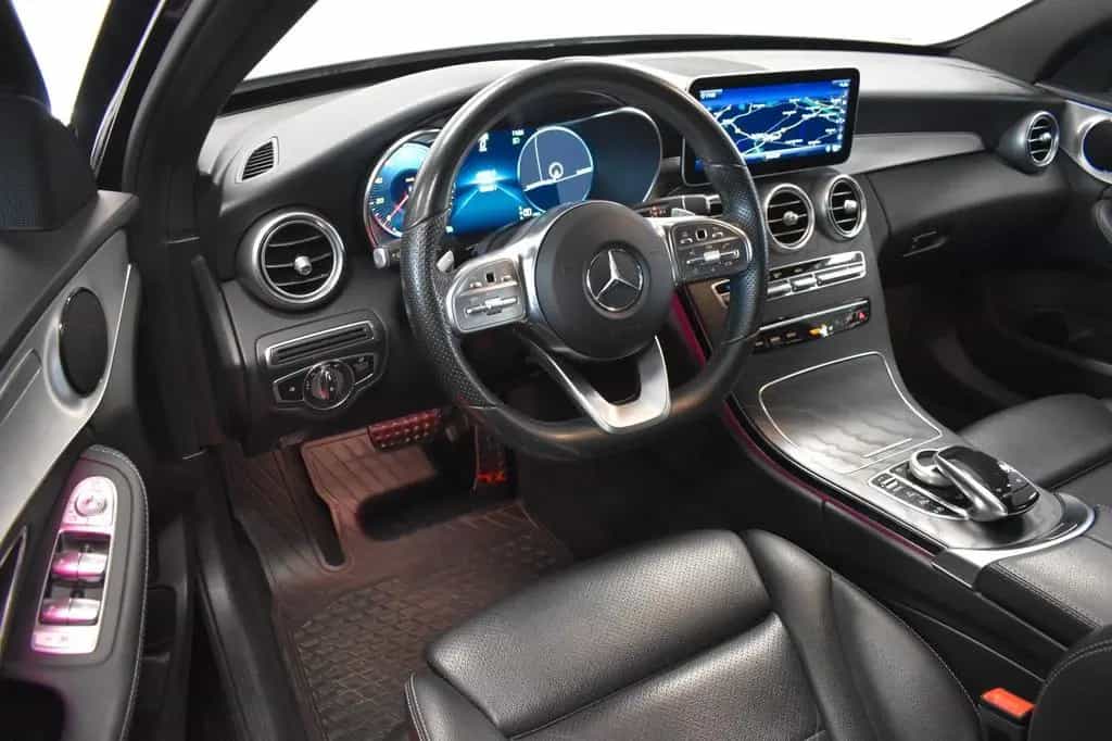 Mercedes-Benz C-Class 200 T AMG-LINE *M-BEAM *KAMERA *VIRTUAL *CARPL 05/2019-photo-12