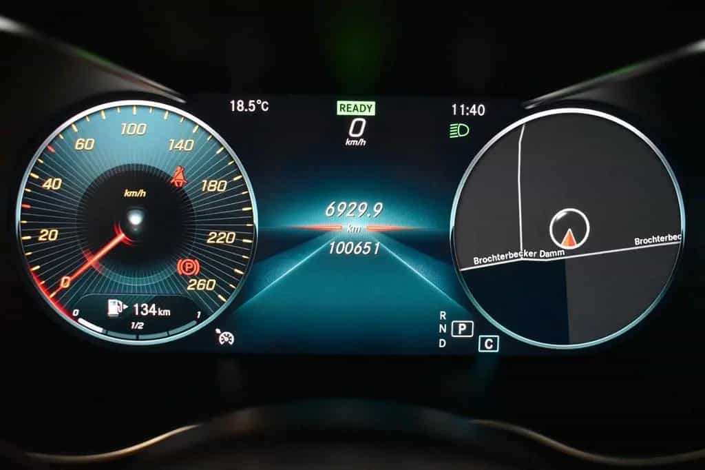 Mercedes-Benz C-Class 200 T AMG-LINE *M-BEAM *KAMERA *VIRTUAL *CARPL 05/2019-photo-18