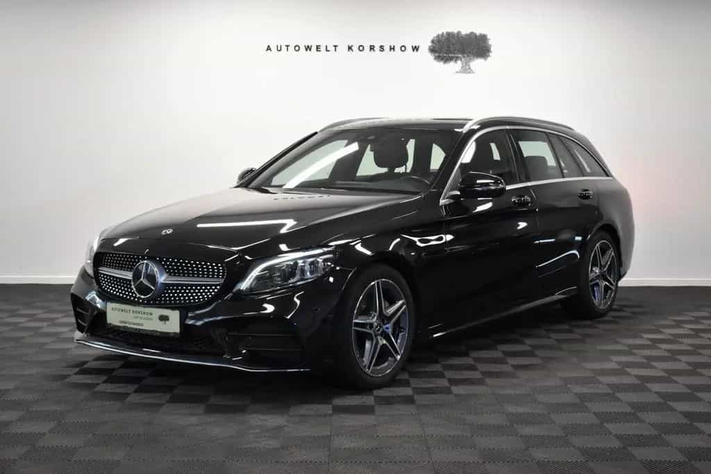 Mercedes-Benz C-Class 200 T AMG-LINE *M-BEAM *KAMERA *VIRTUAL *CARPL 05/2019-photo-2