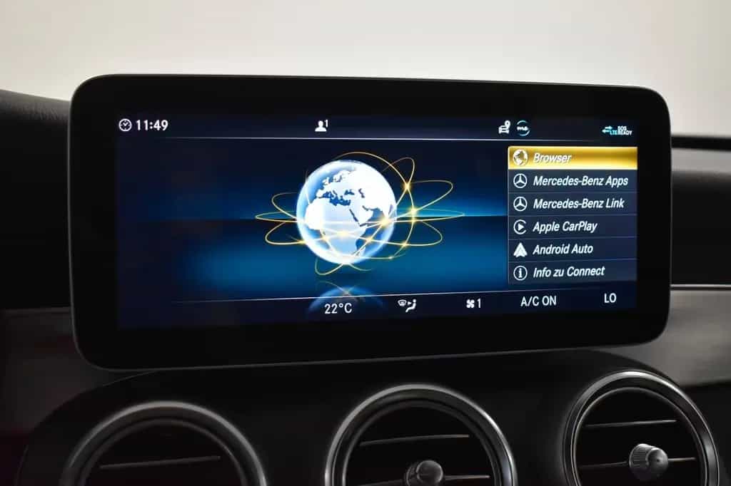 Mercedes-Benz C-Class 200 T AMG-LINE *M-BEAM *KAMERA *VIRTUAL *CARPL 05/2019-photo-22