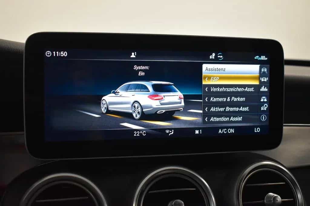 Mercedes-Benz C-Class 200 T AMG-LINE *M-BEAM *KAMERA *VIRTUAL *CARPL 05/2019-photo-23