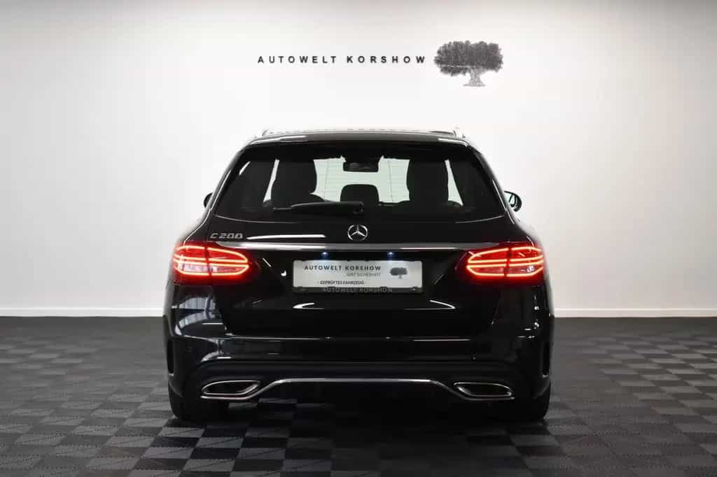 Mercedes-Benz C-Class 200 T AMG-LINE *M-BEAM *KAMERA *VIRTUAL *CARPL 05/2019-photo-5