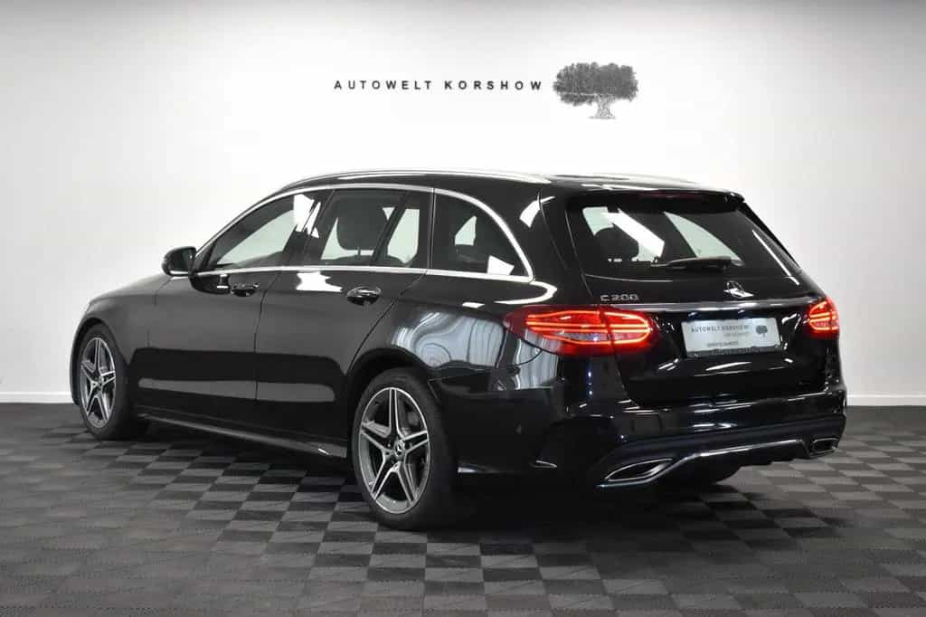Mercedes-Benz C-Class 200 T AMG-LINE *M-BEAM *KAMERA *VIRTUAL *CARPL 05/2019-photo-9