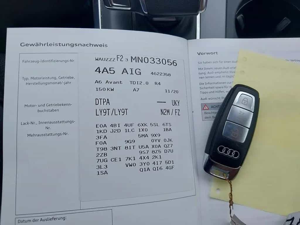 Audi A6 204ps 40 Kamera*19*LED*Navi*ACC*VKZ*DAB* 05/2021-photo-23