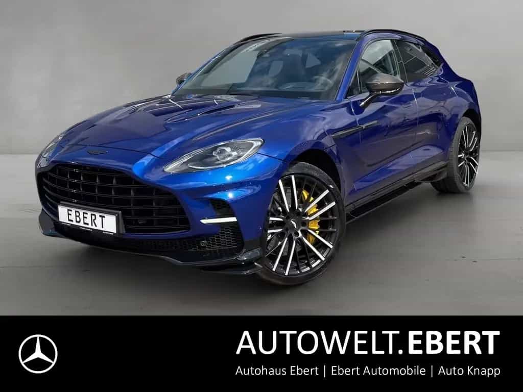Aston Martin DBX 707 1.Hd.Aston AHK (TowBar) darkknight-havana 10/2023-photo-0