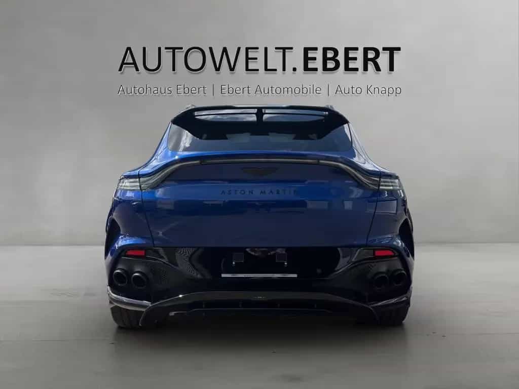 Aston Martin DBX 707 1.Hd.Aston AHK (TowBar) darkknight-havana 10/2023-photo-3