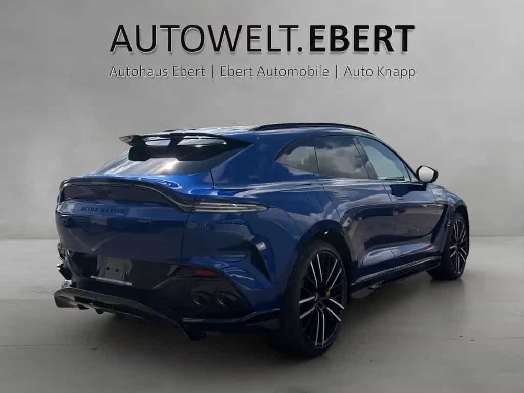 Aston Martin DBX 707 1.Hd.Aston AHK (TowBar) darkknight-havana 10/2023-photo-4